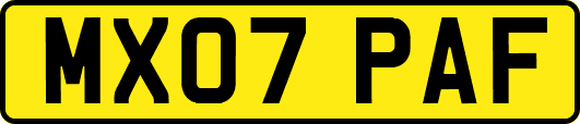 MX07PAF