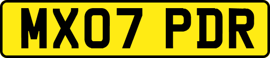 MX07PDR