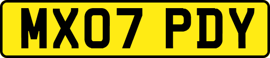 MX07PDY