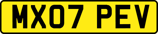 MX07PEV