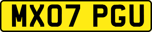 MX07PGU