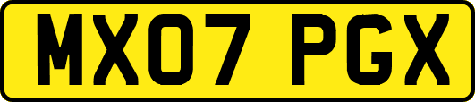 MX07PGX
