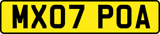 MX07POA