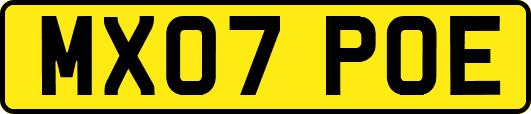 MX07POE