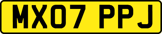 MX07PPJ