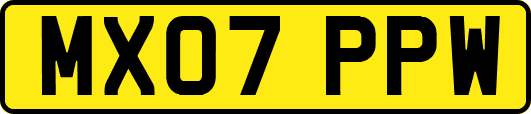 MX07PPW
