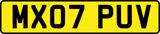 MX07PUV