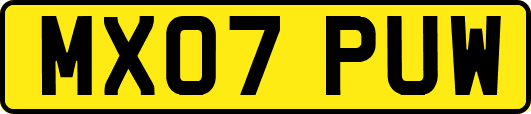 MX07PUW