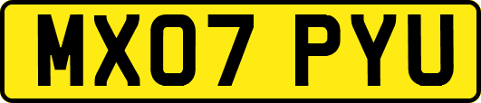 MX07PYU