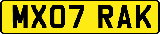MX07RAK