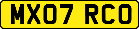 MX07RCO