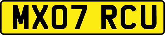 MX07RCU