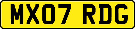 MX07RDG