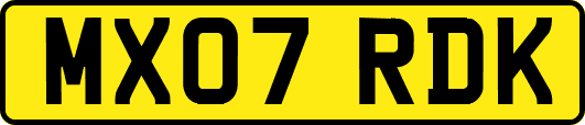 MX07RDK