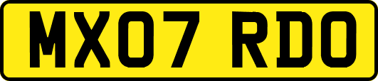 MX07RDO