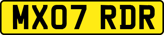 MX07RDR