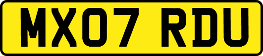 MX07RDU