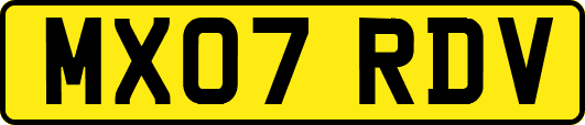 MX07RDV