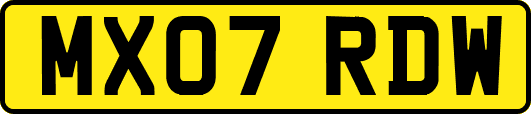 MX07RDW
