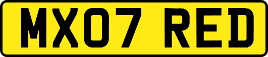 MX07RED