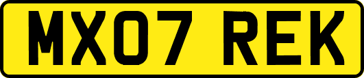 MX07REK