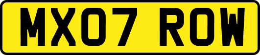 MX07ROW