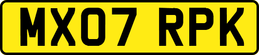 MX07RPK