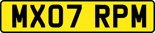 MX07RPM