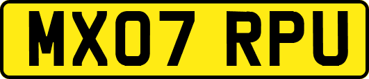 MX07RPU