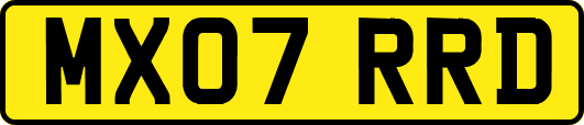 MX07RRD