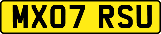 MX07RSU