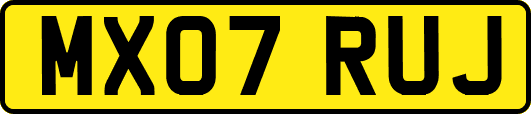 MX07RUJ