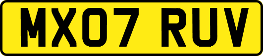MX07RUV