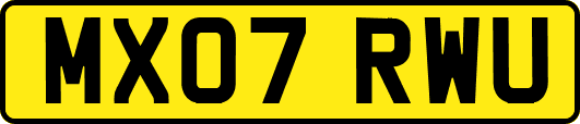 MX07RWU