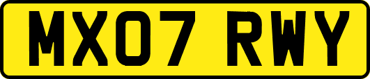 MX07RWY