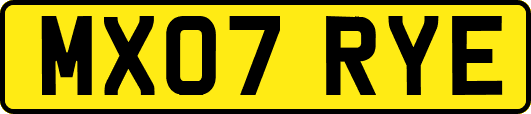 MX07RYE