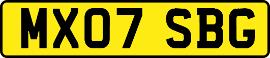 MX07SBG