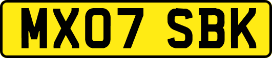 MX07SBK