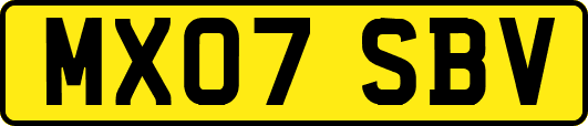MX07SBV