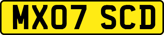 MX07SCD