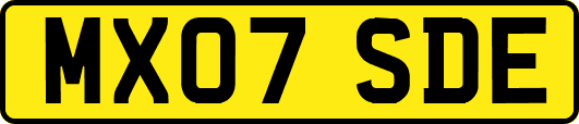 MX07SDE