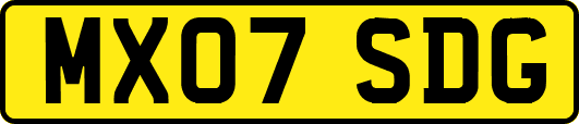 MX07SDG