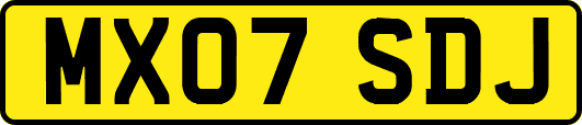 MX07SDJ