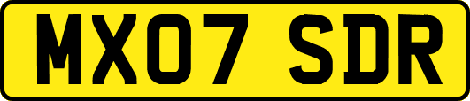 MX07SDR