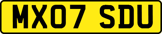MX07SDU