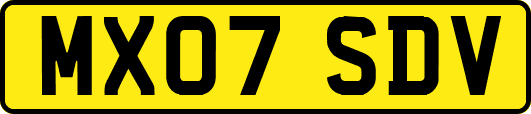 MX07SDV