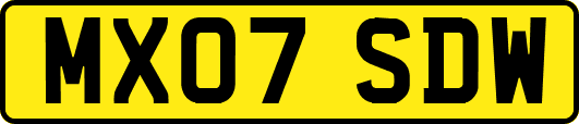 MX07SDW