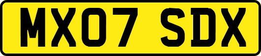 MX07SDX