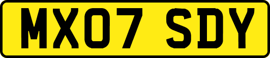 MX07SDY
