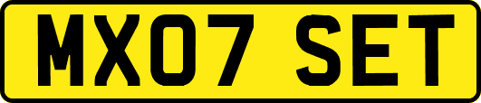 MX07SET